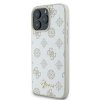 Guess GUHMP16LPGPYSH iPhone 16 Pro 6.3 biały/white hardcase Peony Script Logo MagSafe